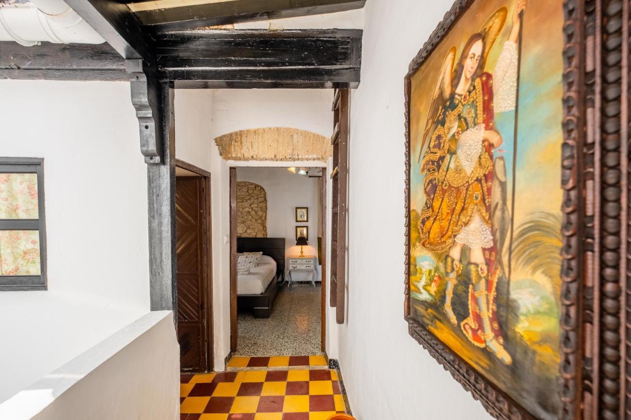 La Casa Del Agua Villa Vejer de la Frontera Kültér fotó