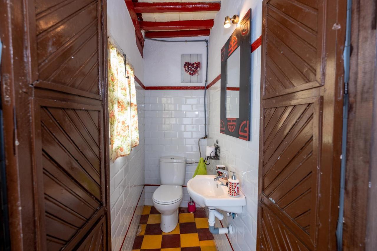 La Casa Del Agua Villa Vejer de la Frontera Kültér fotó