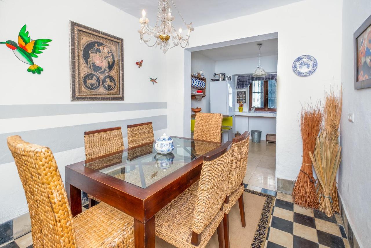 La Casa Del Agua Villa Vejer de la Frontera Kültér fotó